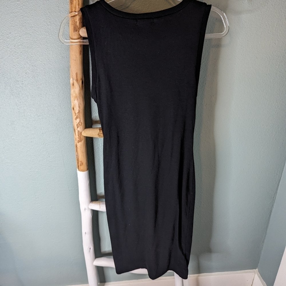 Leith ruched body con dress Small - Picture 6 of 7